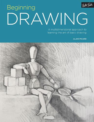 Паперова книга «Portfolio: Beginning Drawing: A multidimensional approach to learning the art of basic drawing», автор Ален Пікар - фото №1