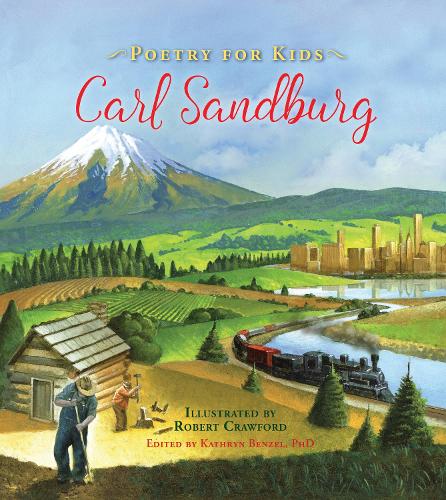Паперова книга «Poetry for Kids: Carl Sandburg», автор Карл Сендбург - фото №1