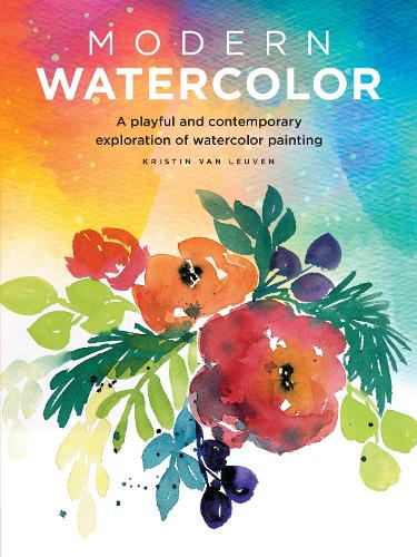 Бумажная книга «Modern Watercolor: A playful and contemporary exploration of watercolor painting», автор Кристин Ван Левен - фото №1