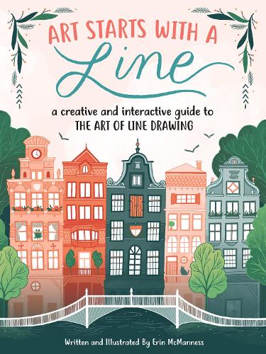 Бумажная книга «Art Starts with a Line: A creative and interactive guide to the art of line drawing», автор Эрин Макманнесс - фото №1