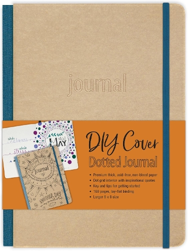 Бумажная книга «DIY Cover Dotted Journal», автор Элли Клэр - фото №1