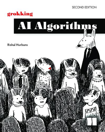 Paper book «Grokking AI Algorithms, Second Edition», author Rishal Hurbans - фото №1