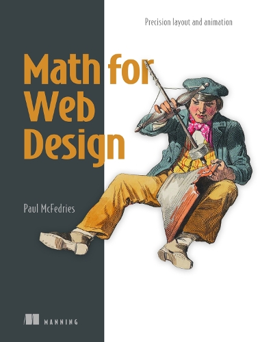 Паперова книга «Math for Web Design», автор Пол Макфедріс - фото №1