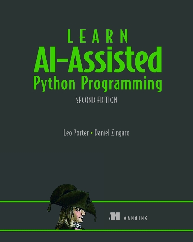[object Object] «Learn AI-Assisted Python Programming, Second Edition», автор Даніель Зінгаро - фото №1