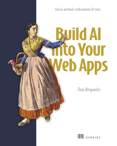 Паперова книга «Building AI Applications on the Web», автор Тео Деспудіс - фото №1