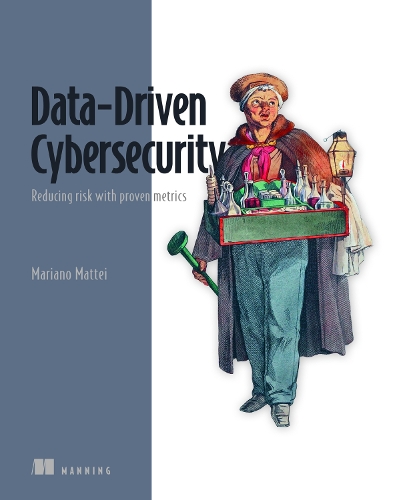 Паперова книга «Data-Driven Cybersecurity», автор Маттеї Маттео - фото №1