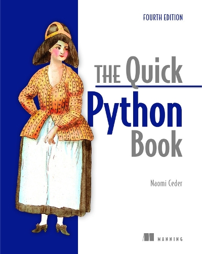 Паперова книга «The Quick Python Book, Fourth Edition», автор Наомі Седер - фото №1