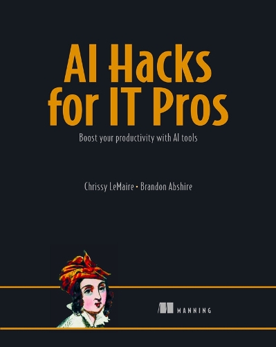 Паперова книга «AI for Everyday IT», автор Кріссі ЛеМер - фото №1