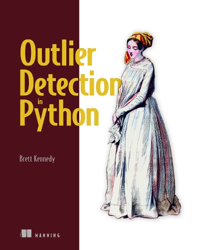 Паперова книга «Outlier Detection in Python», автор Бретт Кеннеді - фото №1