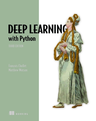 Паперова книга «Deep Learning with Python, Third Edition», автор Франсуа Шолле - фото №1