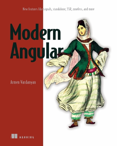 Бумажная книга «Modern Angular», автор Армен Варданян - фото №1