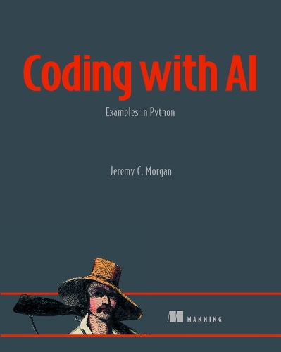 Бумажная книга «Coding with AI», автор Джереми Морган - фото №1