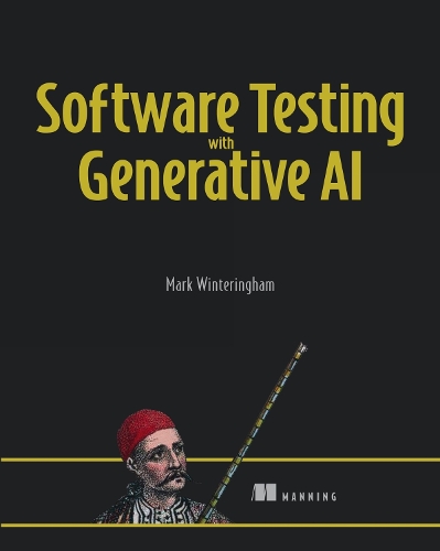 [object Object] «Software Testing with Generative AI», автор Марк Вінтерінгем - фото №1