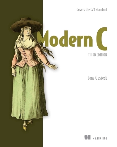 Паперова книга «Modern C, Third Edition», автор Йенс Густедт - фото №1