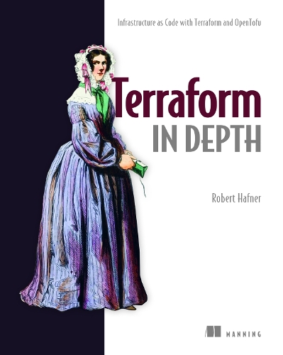 Паперова книга «Terraform in Depth», автор Роберт Хафнер - фото №1