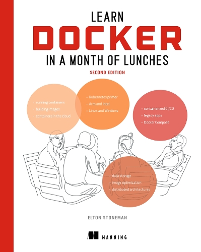 Бумажная книга «Learn Docker in a Month of Lunches, Second Edition», автор Элтон Стоунмен - фото №1