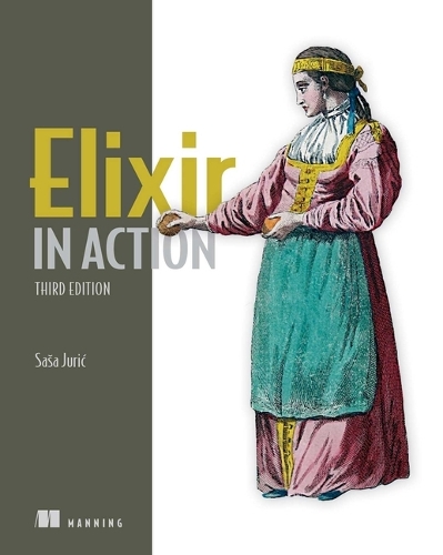 [object Object] «Elixir in Action», автор Саса Юрич - фото №1