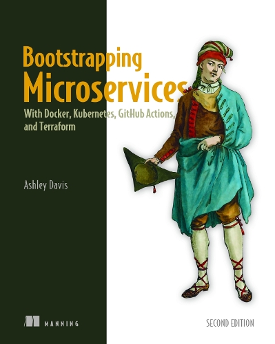 [object Object] «Bootstrapping Microservices», автор Ешлі Девіс - фото №1
