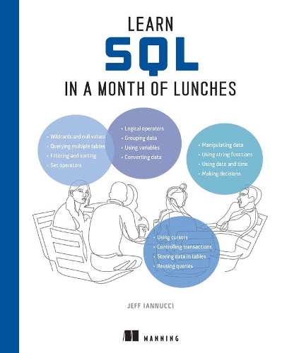 Бумажная книга «Learn SQL in a Month of Lunches», автор Джефф Ианнуччи - фото №1