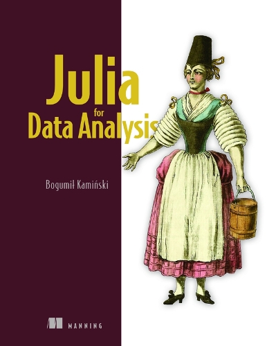 Паперова книга «Julia for Data Analysis», автор Богуміл Камінські - фото №1