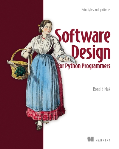 Паперова книга «Software Design in Python», автор Рональд Мак - фото №1