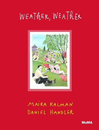 Паперова книга «Weather, Weather», авторів Деніел Хендлер, Майра Кальман - фото №1