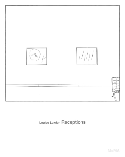 Паперова книга «Louise Lawler: Receptions: Why Pictures Now», автор Роксана Маркоці - фото №1