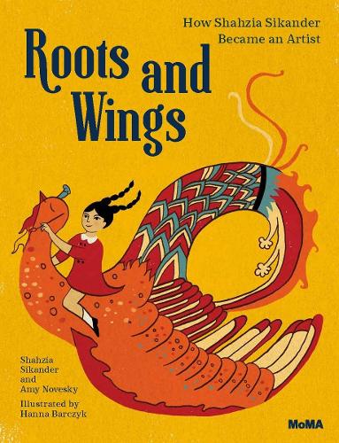 Бумажная книга «Roots and Wings: How Shahzia Sikander Became an Artist», авторов Эми Новески, Шахзадия Сикандер - фото №1