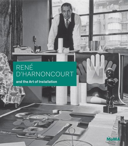 Бумажная книга «René d'Harnoncourt and the Art of Installation», автор Мишель Эллиготт - фото №1