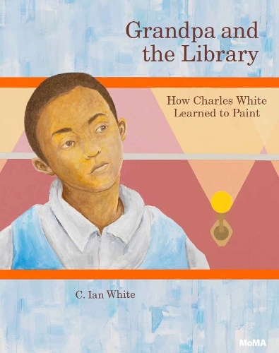 Бумажная книга «Grandpa and the Library: How Charles White Learned to Paint», автор К. Ян Уайт - фото №1
