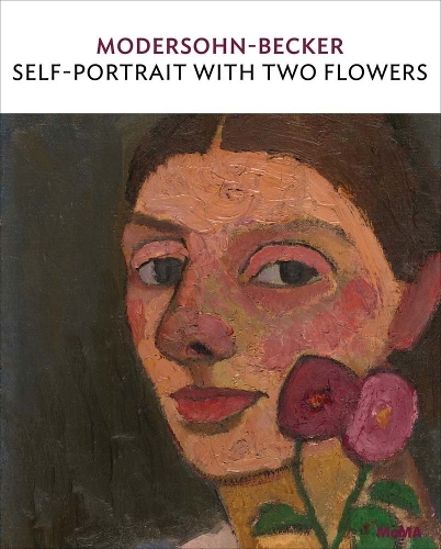 Паперова книга «Modersohn-Becker: Self-Portrait with two flowers», автор Діана Радицькі - фото №1