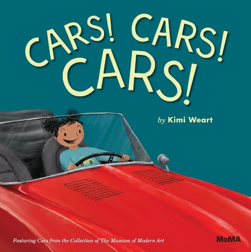 Бумажная книга «Cars! Cars! Cars!», автор Кими Вирт - фото №1