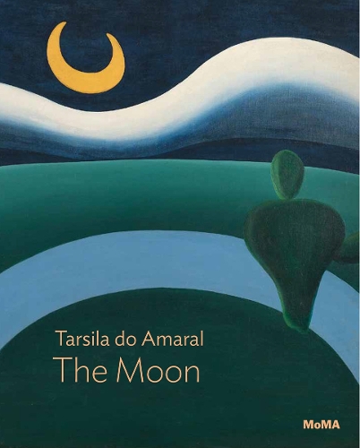 Бумажная книга «Tarsila do Amaral: The Moon», автор Беверли Адамс - фото №1