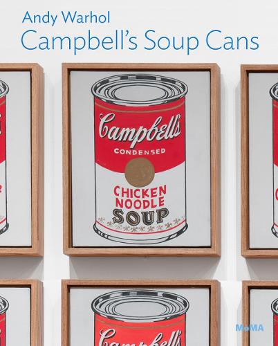 Бумажная книга «Andy Warhol: Campbell’s Soup Cans», автор Старр Фигура - фото №1