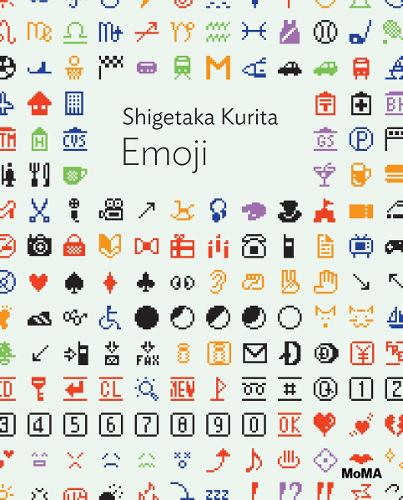Бумажная книга «Shigetaka Kurita. Emoji», автор Пол Гэлловэй - фото №1