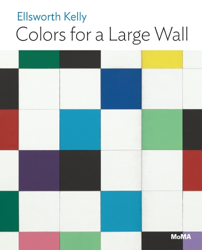 Бумажная книга «Ellsworth Kelly. Colors for a Large Wall», автор Джоди Хауптман - фото №1