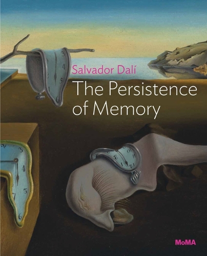 Паперова книга «Salvador Dalí: The Persistence of Memory», автор Енн Умланд - фото №1