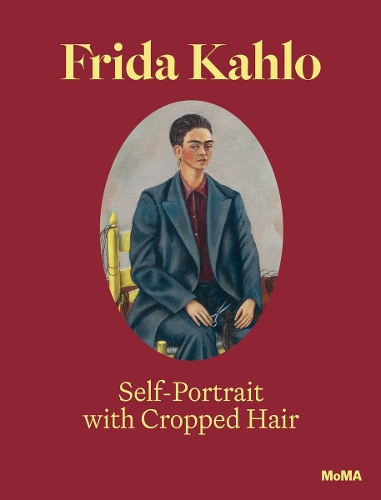 Паперова книга «Frida Kahlo: Self-Portrait with Cropped Hair», автор Джоді Робертс - фото №1