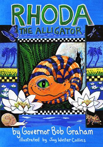 Паперова книга «Rhoda the Alligator: (Learn to Read, Diversity for Kids, Multiculturalism & Tolerance)», автор Боб Грем - фото №1