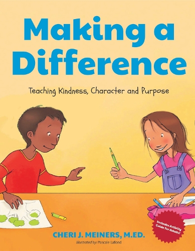 Паперова книга «Making a Difference: Teaching Kindness, Character and Purpose (Kindness Book for Children, Good Manners Book for Kids, Learn to Read Ages 4-6)», автор Чері Дж. Майнерс - фото №1