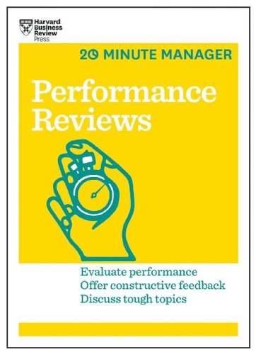 [object Object] «Performance Reviews (HBR 20-Minute Manager Series)», автор Гарвард Бізнес Ревью - фото №1