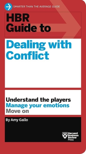 Паперова книга «HBR Guide to Dealing with Conflict (HBR Guide Series)», автор Емі Ґалло - фото №1