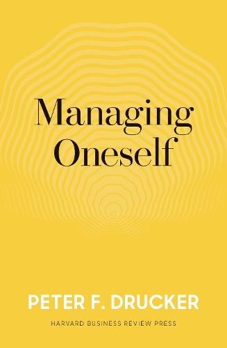 Паперова книга «Managing Oneself: The Key to Success», автор Пітер Ф. Друкер - фото №1