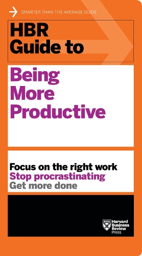 [object Object] «HBR Guide to Being More Productive (HBR Guide Series)», автор Гарвард Бізнес Ревью - фото №1