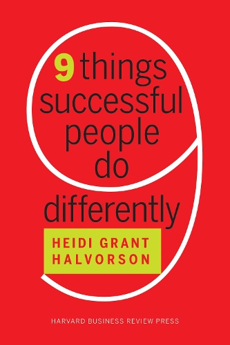 Паперова книга «Nine Things Successful People Do Differently», автор Хейді Грант Халворсон - фото №1