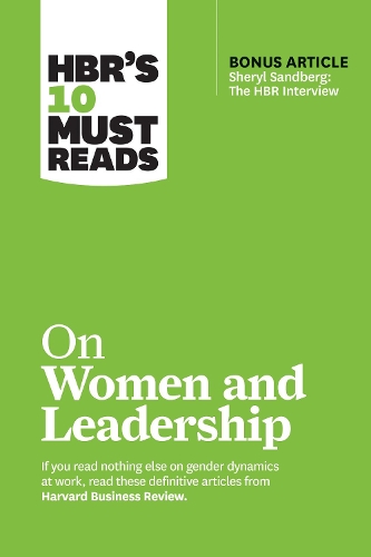 Паперова книга «HBR's 10 Must Reads on Women and Leadership (with bonus article "Sheryl Sandberg: The HBR Interview")», авторів Дебора Таннен, Гарвард Бізнес Ревью, Ермінія Ібарра, Джоан К. Вільямс, Сильвія Енн Г'юлетт - фото №1
