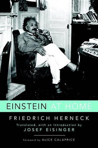 Бумажная книга «Einstein at Home», автор Фридрих Хернек - фото №1