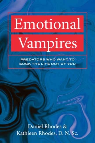 Бумажная книга «Emotional Vampires: Predators Who Want to Suck the Life out of you», автор Дэниел Родс - фото №1
