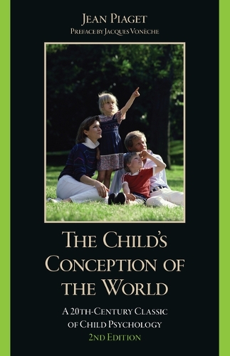Бумажная книга «The Child's Conception of the World: A 20th-Century Classic of Child Psychology», автор Жан Пиаже - фото №1