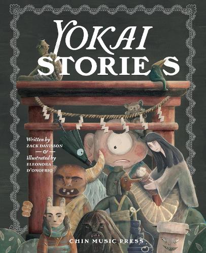 Бумажная книга «Yokai Stories», автор Зак Дэвиссон - фото №1